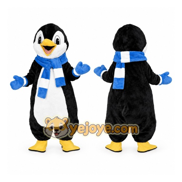 Winter Penguin Mascot Costume