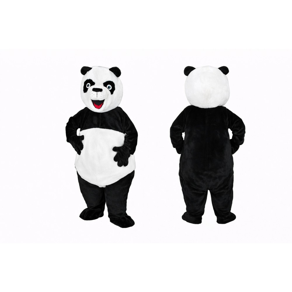 Classic Panda Mascot Costume