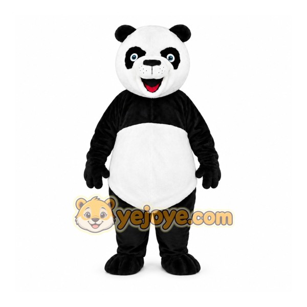 Classic Panda Mascot Costume