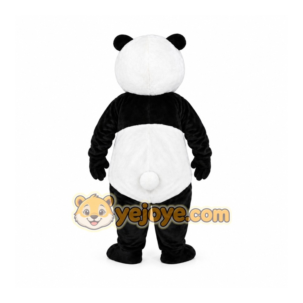 Classic Panda Mascot Costume Classic Panda Mascot Costume