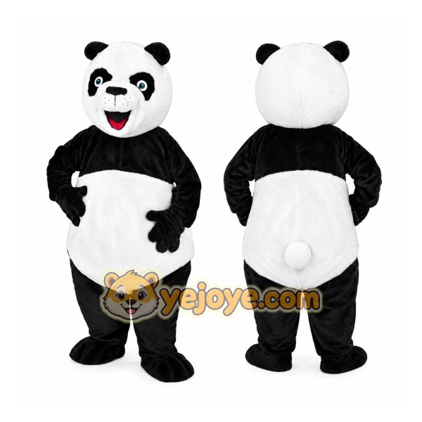 Classic Panda Mascot Costume