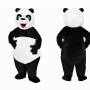 Classic Panda Mascot Costume