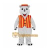 Dapper Rhino Mascot Costume Dapper Rhino Mascot Costume