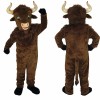 Brown Bull Mascot Costume