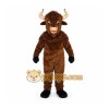Brown Bull Mascot Costume Brown Bull Mascot Costume