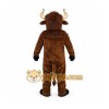Brown Bull Mascot Costume Brown Bull Mascot Costume