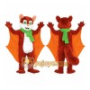 Flying Squirrel Mascot Costume Flying Squirrel Mascot Costume