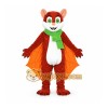 Flying Squirrel Mascot Costume Flying Squirrel Mascot Costume