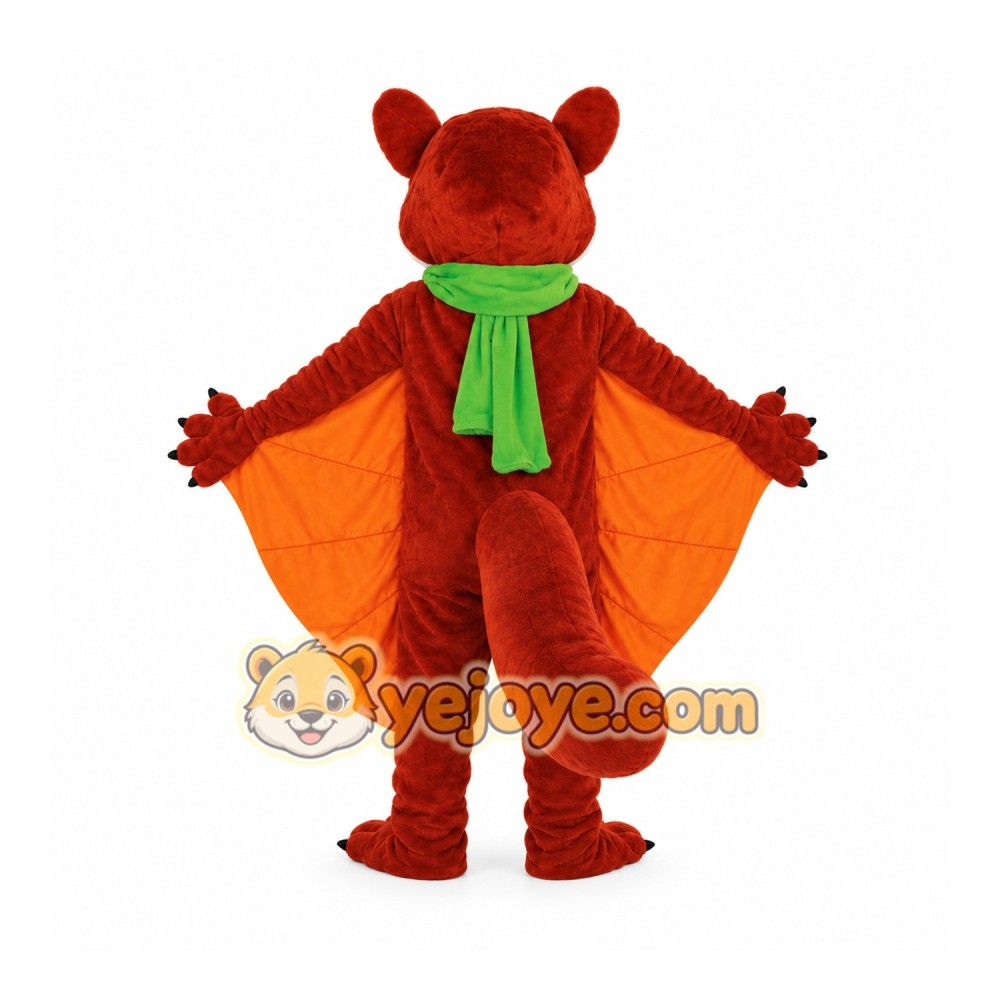 Flying Squirrel Mascot Costume Flying Squirrel Mascot Costume