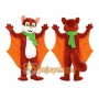 Flying Squirrel Mascot Costume