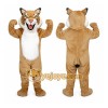 Wild Cat Mascot Costume Wild Cat Mascot Costume