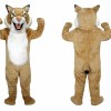 Wild Cat Mascot Costume