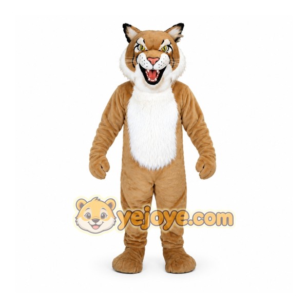 Wild Cat Mascot Costume Wild Cat Mascot Costume