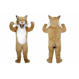 Wild Cat Mascot Costume