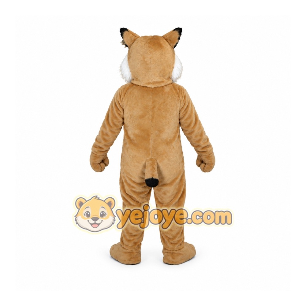 Wild Cat Mascot Costume Wild Cat Mascot Costume