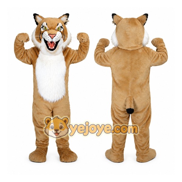 Wild Cat Mascot Costume