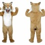 Wild Cat Mascot Costume