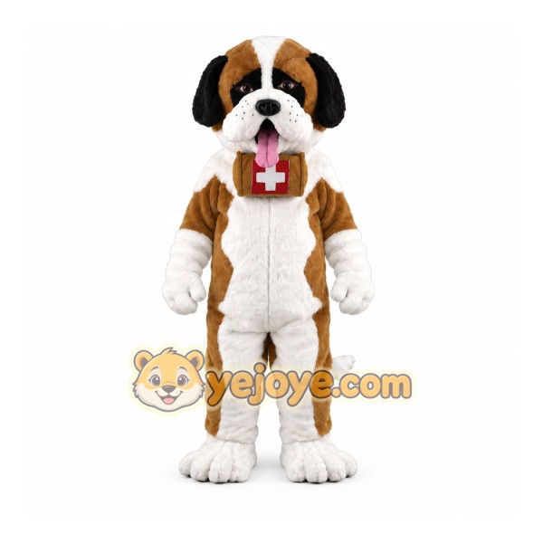 St Bernard Mascot Costume
