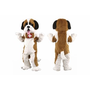 St Bernard Mascot Costume