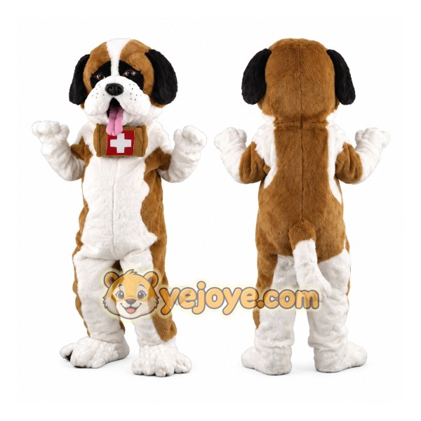 St Bernard Mascot Costume