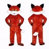 Red Fox Mascot Costume