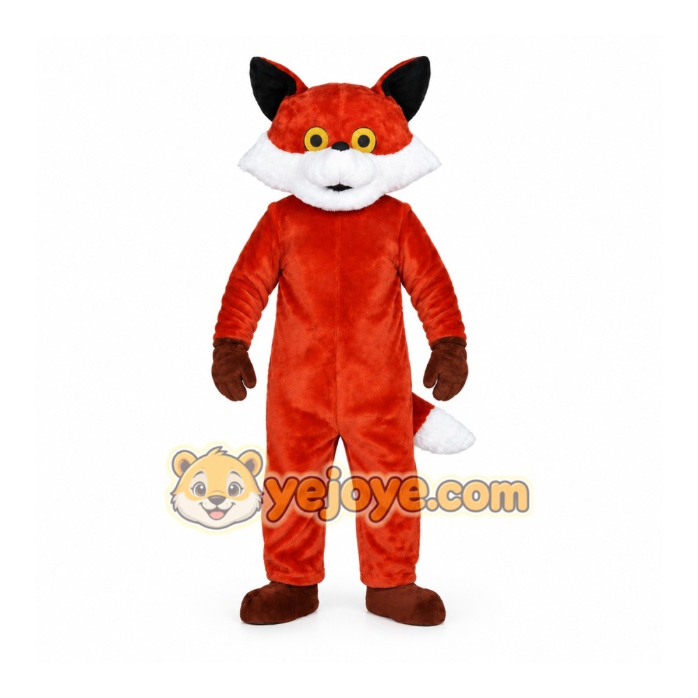 Red Fox Mascot Costume Red Fox Mascot Costume