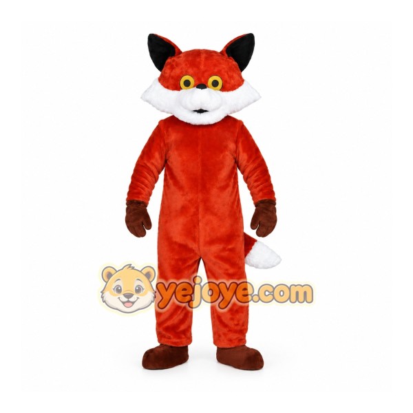 Red Fox Mascot Costume Red Fox Mascot Costume