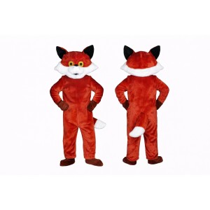 Red Fox Mascot Costume