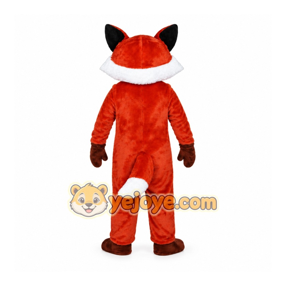 Red Fox Mascot Costume Red Fox Mascot Costume
