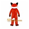 Red Fox Mascot Costume Red Fox Mascot Costume