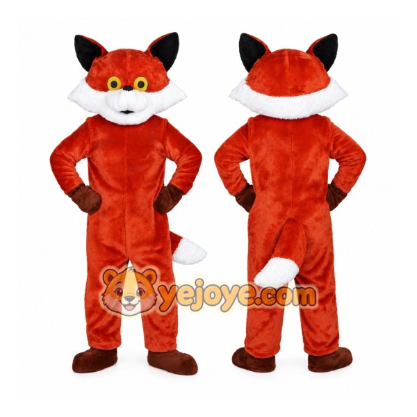 Red Fox Mascot Costume