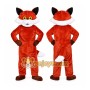 Red Fox Mascot Costume