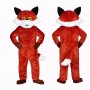 Red Fox Mascot Costume