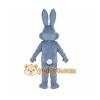 Sky Blue Bunny Mascot Costume Sky Blue Bunny Mascot Costume