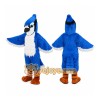 Blue Bird Mascot Costume