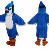 Blue Bird Mascot Costume