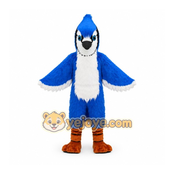 Blue Bird Mascot Costume