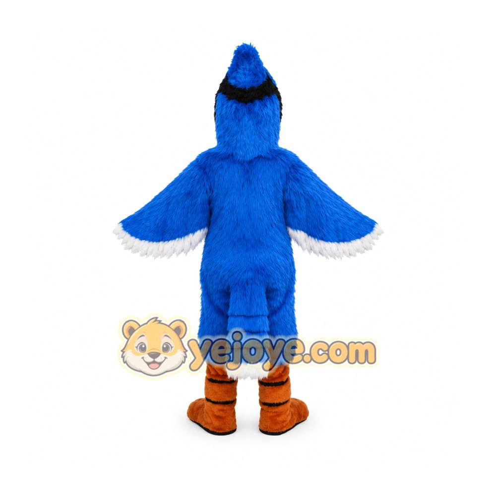 Blue Bird Mascot Costume