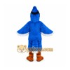 Blue Bird Mascot Costume