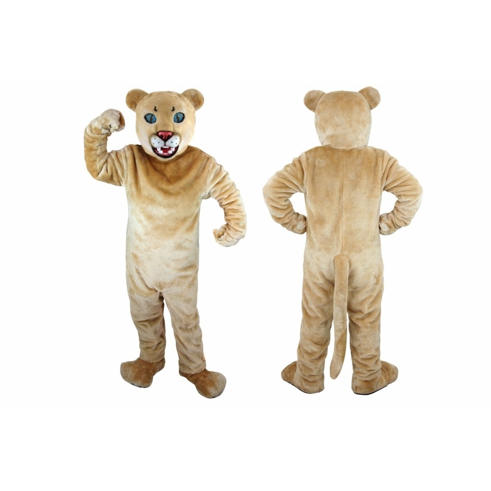 Lioness Mascot Costume