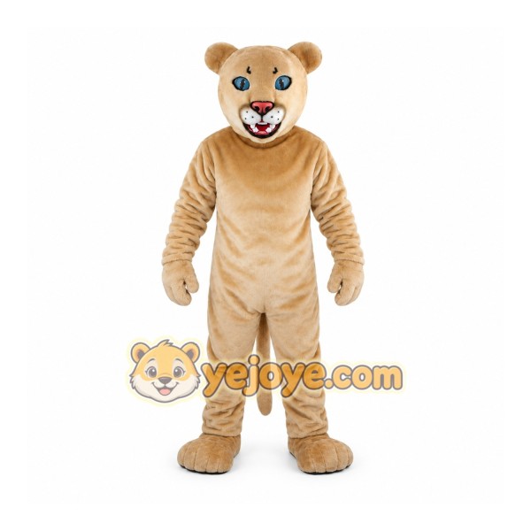 Lioness Mascot Costume
