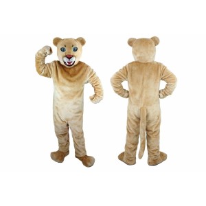 Lioness Mascot Costume