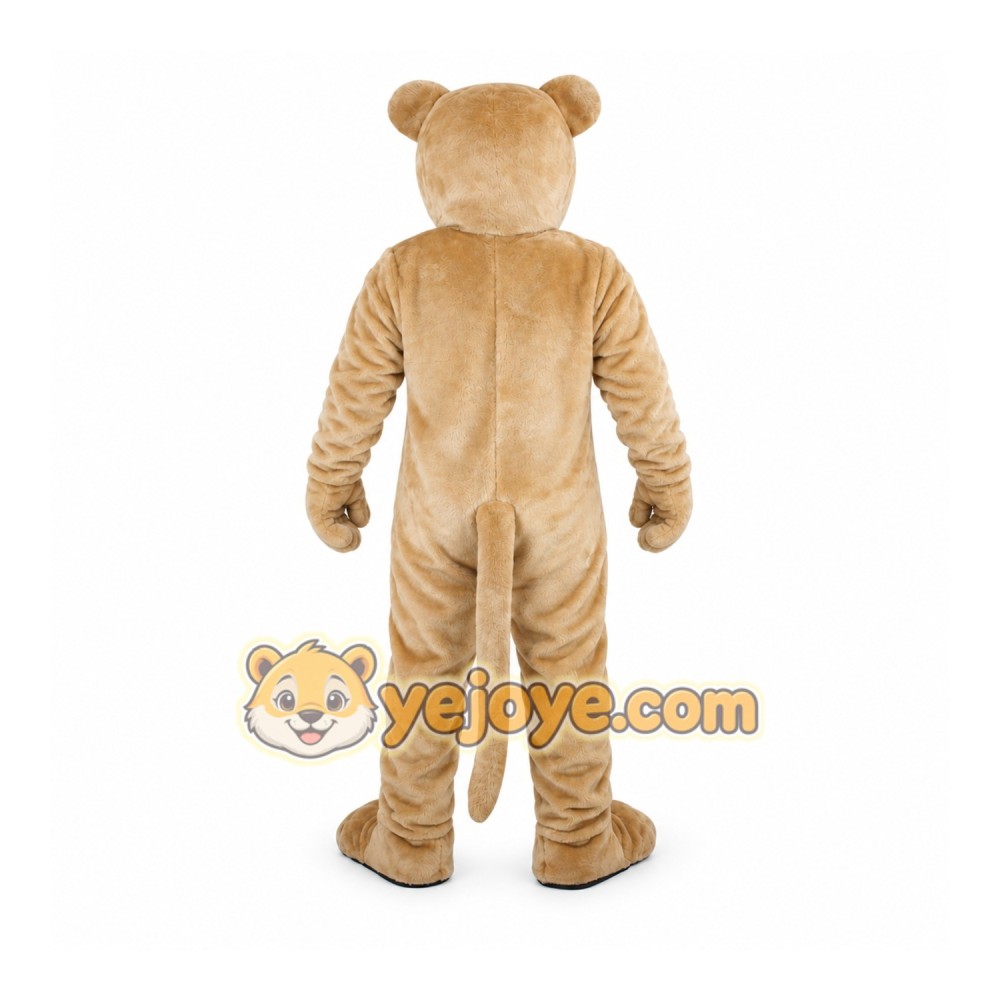Lioness Mascot Costume