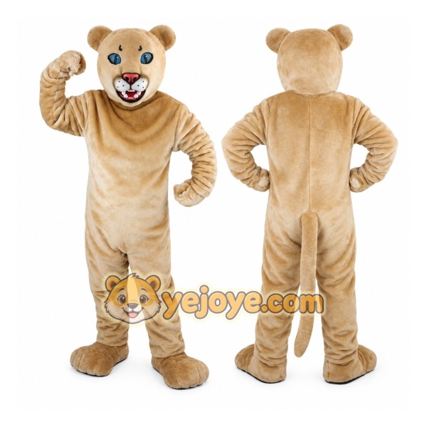 Lioness Mascot Costume