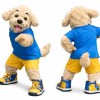 Sporty Dog Mascot Costume