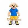 Sporty Dog Mascot Costume Sporty Dog Mascot Costume
