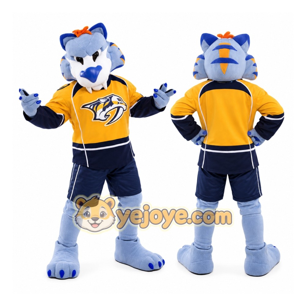 Athletic Wolf Mascot Costume Athletic Wolf Mascot Costume