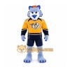Athletic Wolf Mascot Costume Athletic Wolf Mascot Costume