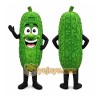 Funny Pickle Mascot Costume
