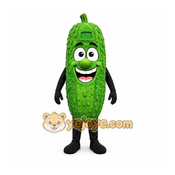 Funny Pickle Mascot Costume